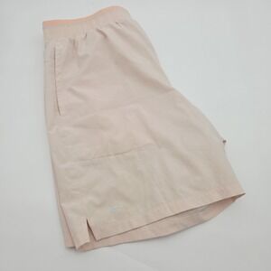 Fabletics Men XL The Fundamental Short II Unlined 7in‎ Pink Buttercream Stretch